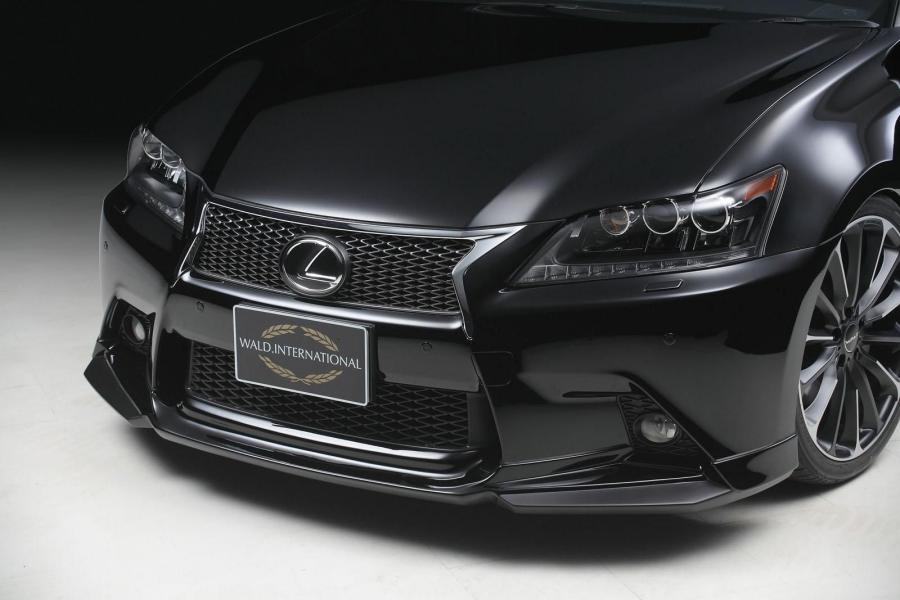  Lexus GS F-Sport by Wald 2012 года  (фото 9 из 18)